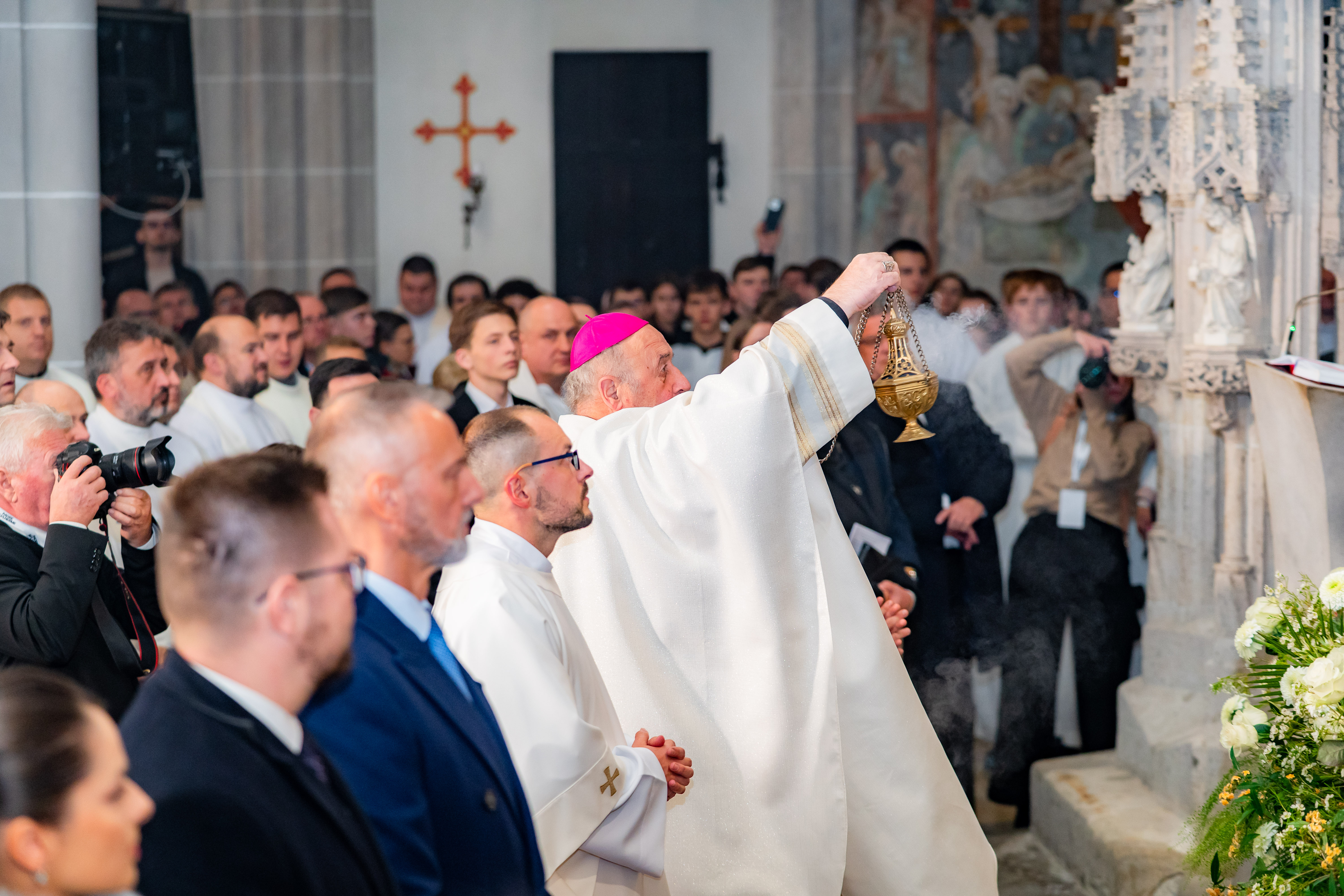 sv. omsa s mladymi v Dome sv. Alzbety -13